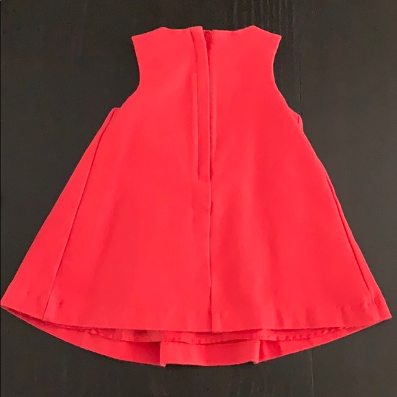 Janie and Jack red ruffled sleeveless dress - Picture 2 of 2